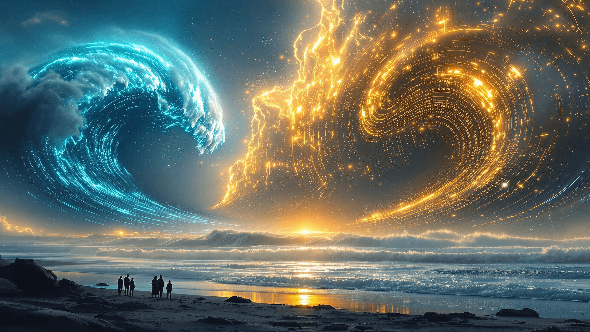 The Two Tides & The Operator's Ark